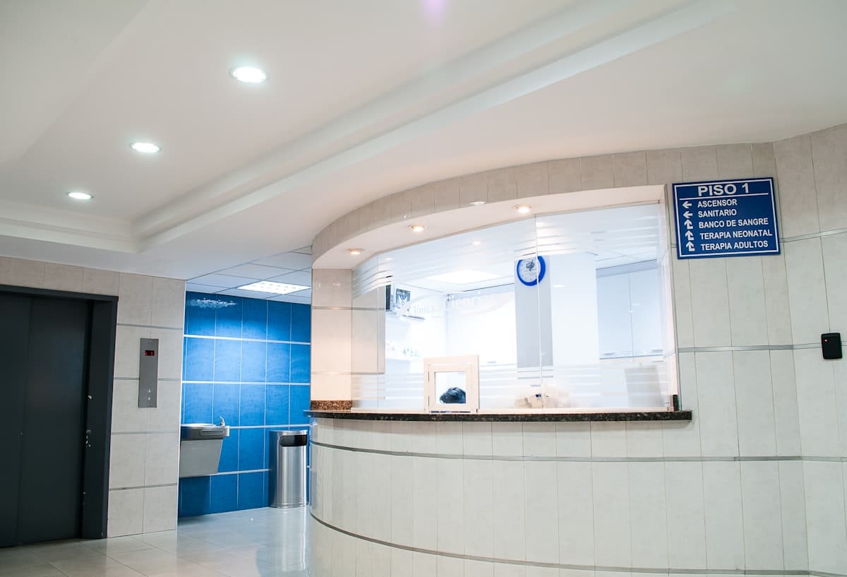 World-class healthcare facility and hospitality